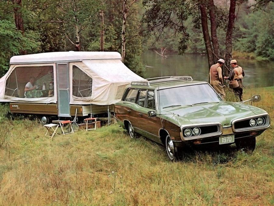  Dodge Coronet Station Wagon 1970 года  (фото 2 из 2)
